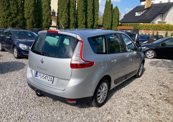 Renault Scenic cena 22900 przebieg: 190000, rok produkcji 2010 z Puławy małe 67